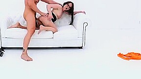 Casting with naughty girl