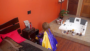 Catwoman Vs Batgirl Identity Crisis