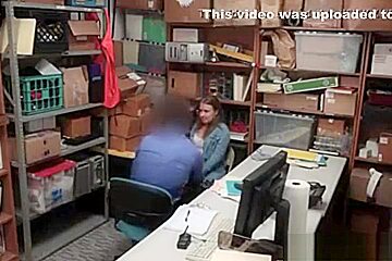 Caught Shop lifting