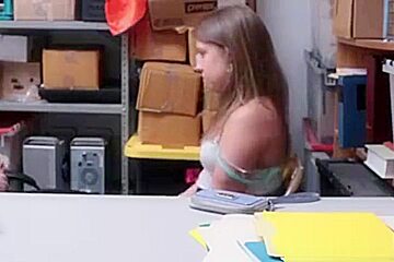 Caught Shop lifting