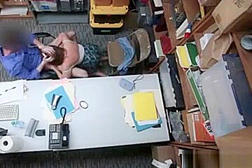 Caught Shop lifting