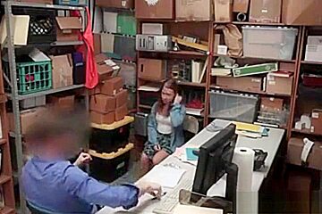 Caught Shop lifting