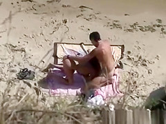 Caught on the Beach