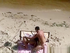 Caught on the Beach