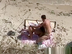 Caught on the Beach
