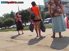 Cell phones aid to film upskirts