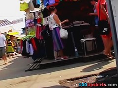 Cell phones aid to film upskirts