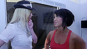 Cfnm police mistress mock