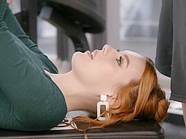 Charlie Red - Busty Redhead Bangs Her Trainer