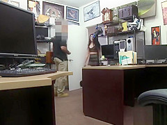 Charming slut Kallie spreads legs for a hard pussy fucked