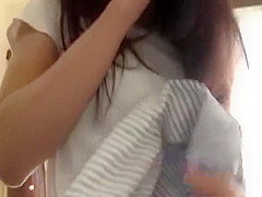 Check Japanese girl in Best JAV clip unique