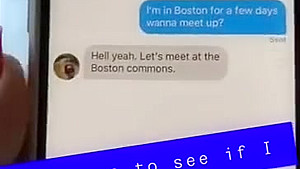 Cherie DeVille Tinder Date