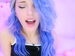 Cherry Crush - Nude Dildo Blowjob Masturbation Video Leaked