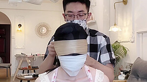 Chinese Damsel Bondage