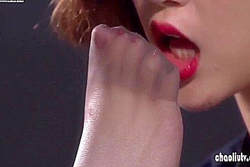 Chinese Foot Fetishism Lesbian Mil