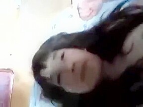 Chinese Girl car under cute sex