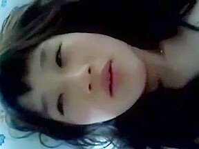 Chinese Girl car under cute sex