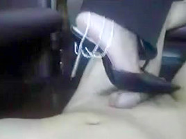 Chinese Heeljob - Hot Shoes