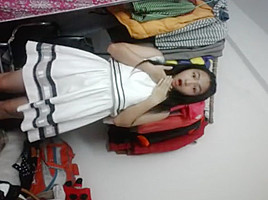 Chinese college girl