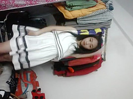 Chinese college girl