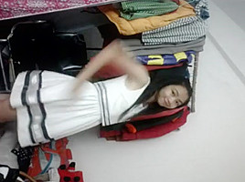 Chinese college girl