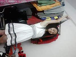 Chinese college girl