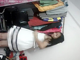 Chinese college girl