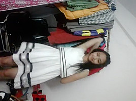 Chinese college girl