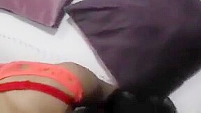 Chinese whore blowing john