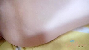 Chloe Love In Girlfriend Gives Nice Footjob And Gets Creampied - Chlo