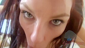 Chloe Love In Girlfriend Gives Nice Footjob And Gets Creampied - Chlo