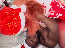 Christmas Milf Marta Gets Black Cock For Christmas With Marta Bellefleur
