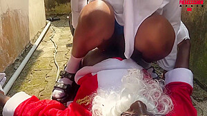 Christmas Of Hot Sex  Please Subscribe To Red 10 Min - Big Dick Tun And Hot Ido