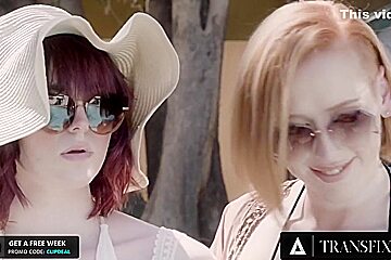 Christy Love - Encourages Trans Clients To Fuck During Nude Massage