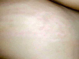 Chubby Asian Big Tits And Ass Sucks And Rides Cock