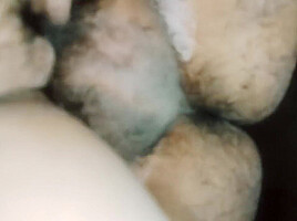Chubby Asian Big Tits And Ass Sucks And Rides Cock