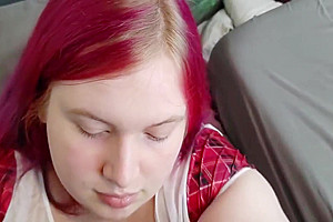 Chubby Tranny Bbw Having Fun With Bbc Shemale Friend