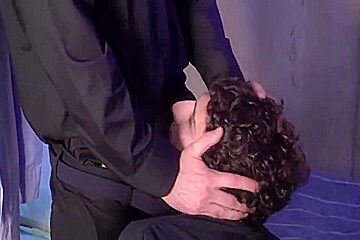 Church Twink Caught Jacking By Two Man-sized Prick Gay Priests