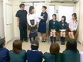 Class Having Sex Ed On The Subway In Japan