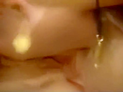 Classic Blonde Leasbians Eating Ass