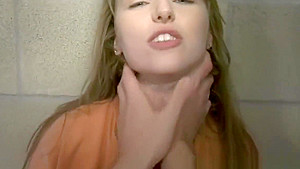Cleo wants Zac to choke her with his man meat and pounds her hardcore