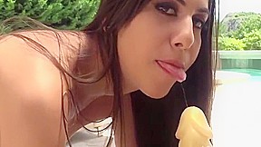 Cock addicted Anal slut Anya Krey gets fuck 1