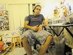 College Dorm Cum Explosion