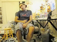 College Dorm Cum Explosion