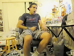 College Dorm Cum Explosion