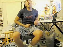 College Dorm Cum Explosion