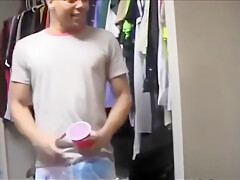 College Dorm Frats Playing Naked Games