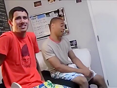 College Dorm Frats Playing Naked Games