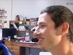 College Dorm Frats Playing Naked Games