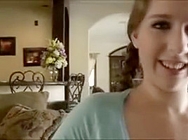 College Girl Gets Her Big Boobs Fucked
